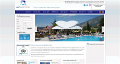 Desktop Screenshot of antapartotel.com